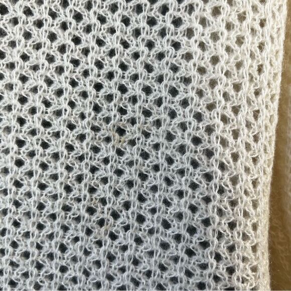 Vintage Sidney Gould FLORAL Mohair/Creslan Knit Cardigan Sweater - Picture 11 of 15